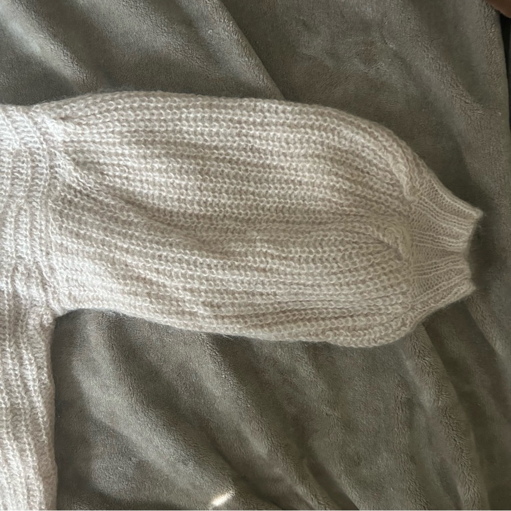Sezane Olric Sweater - Rose Pale - Picture 3 of 6
